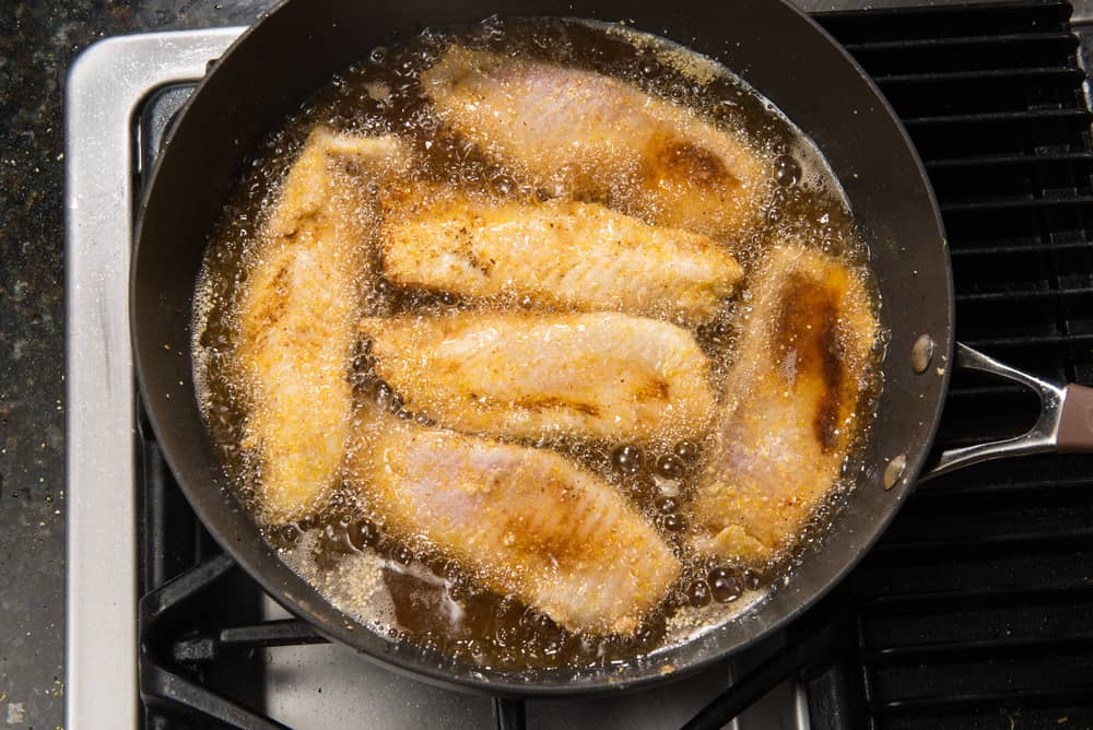 pan fried tilapia