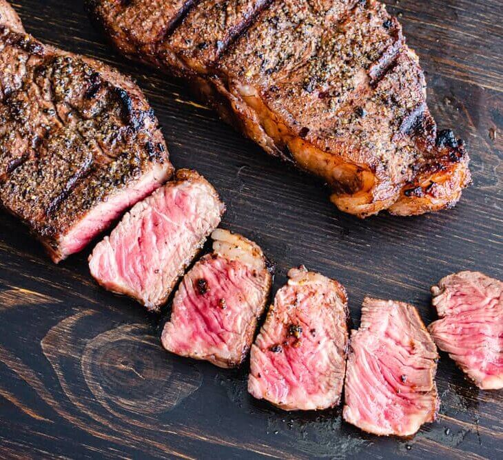 new york strip steak