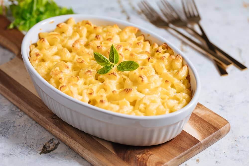 mac and cheese side for ribeye steak