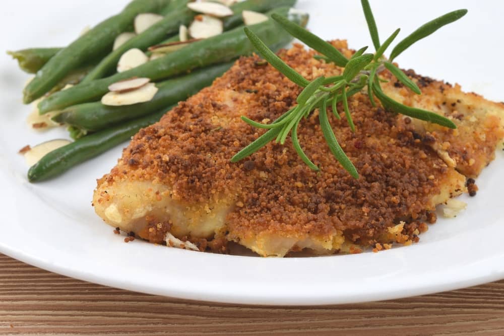 Parmesan Crusted Tilapia