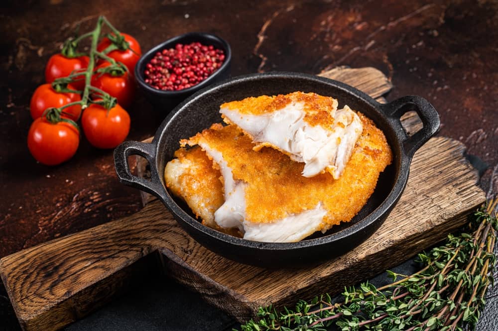 pan seared tilapia