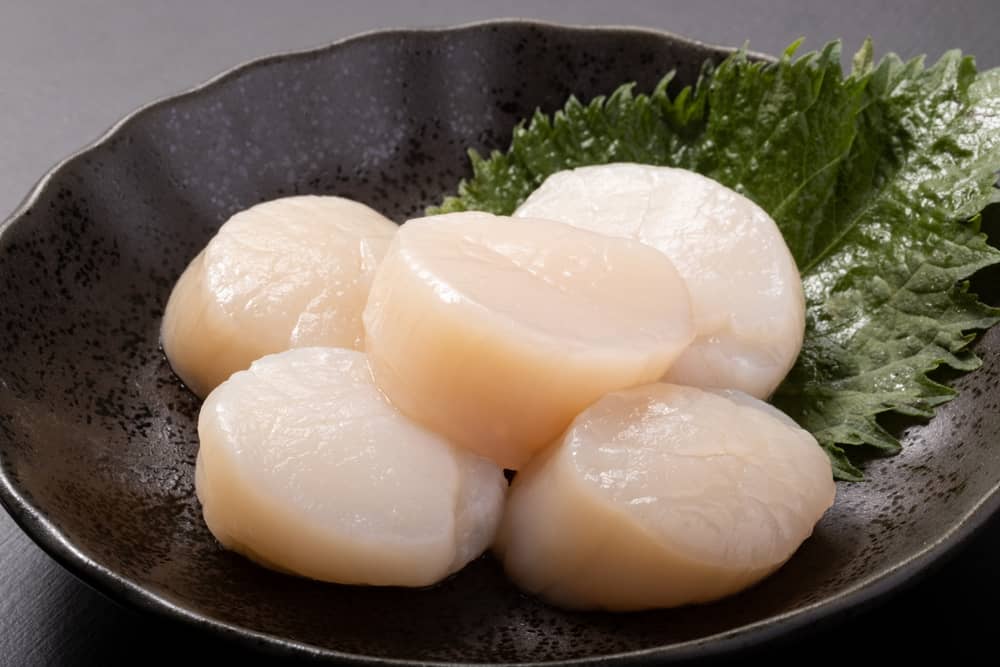 scallops ready to be cooked