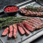 oven cooked strip steak
