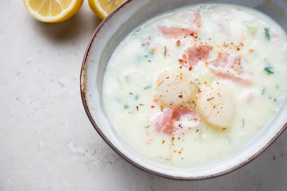 scallop chowder
