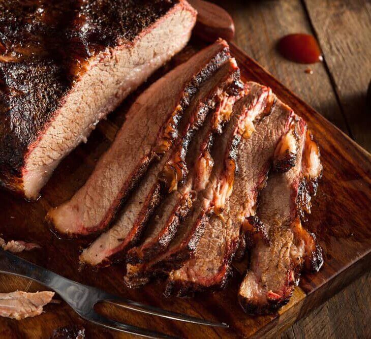 brisket cooked in crock pot