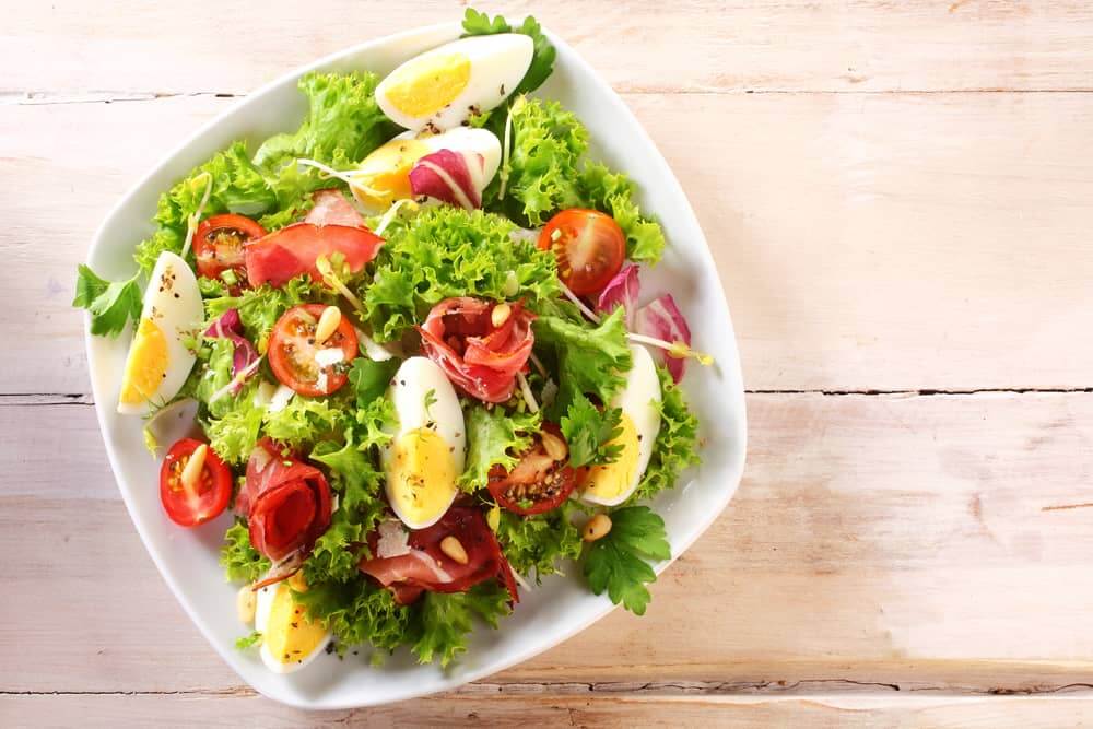 salad side for ribeye steak