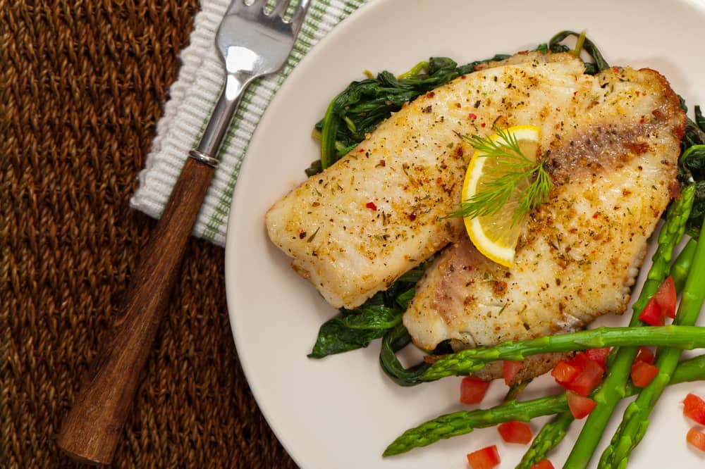 baked tilapia