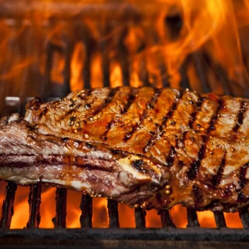 grilling sirloin steak