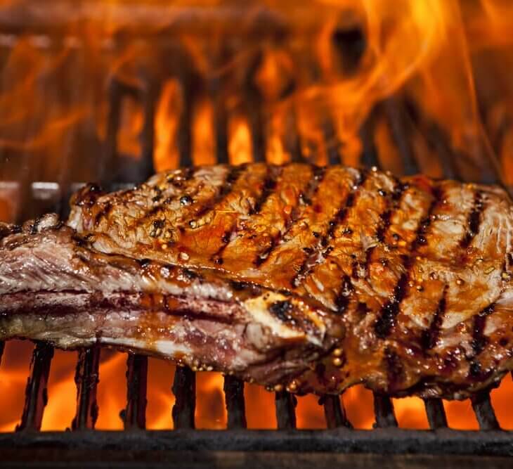 grilling sirloin steak