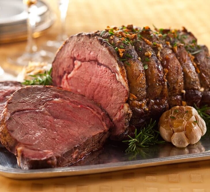 cooked prime rib