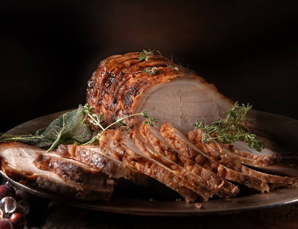 smoked boneless pork rib roast