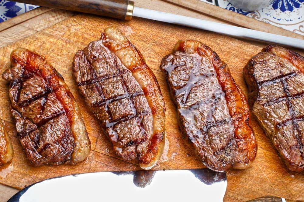grilled picanha steak