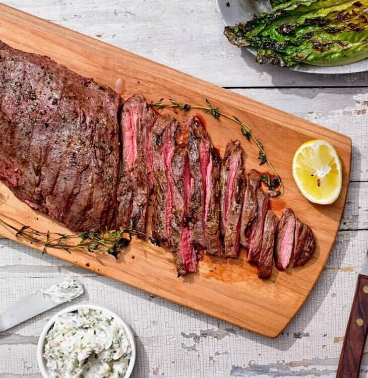 oven cooked skirt steak