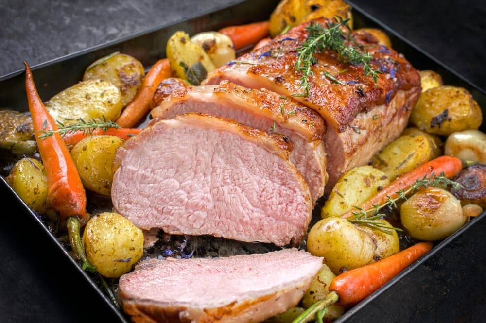 oven cooked boneless pork rib roast