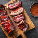 slow cooked beef ribs