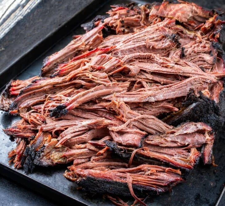 reheating brisket