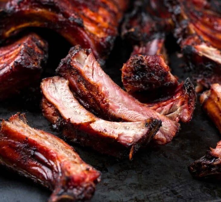 pork rib tips