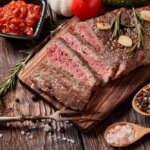sous vide sirloin steak