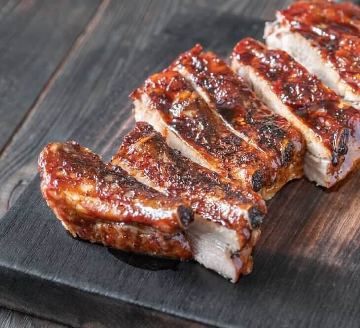 barbeque boneless pork ribs