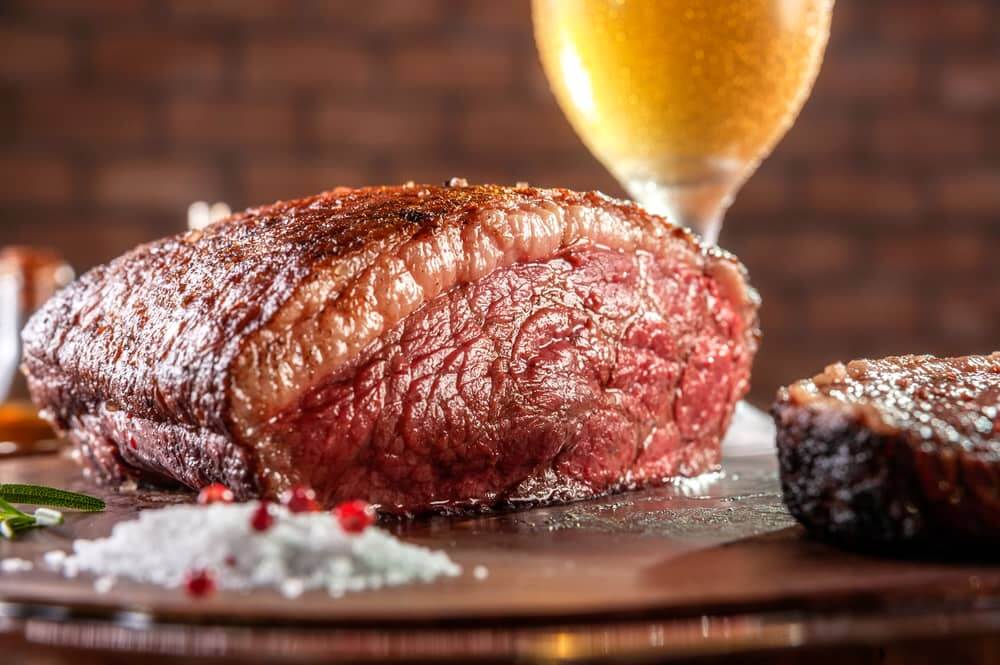 oven cooked picanha steak