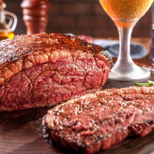 oven cooked picanha steak