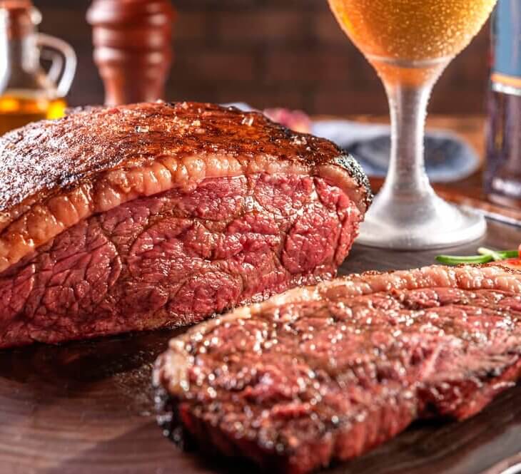 oven cooked picanha steak