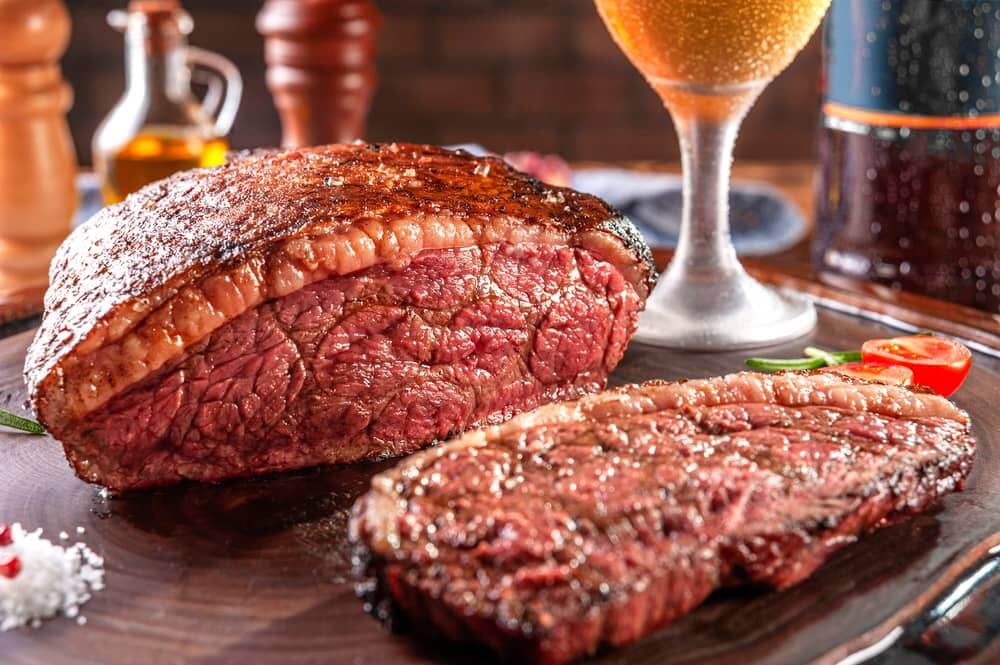 oven cooked picanha steak
