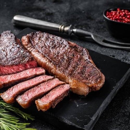 oven cooked sirloin steak