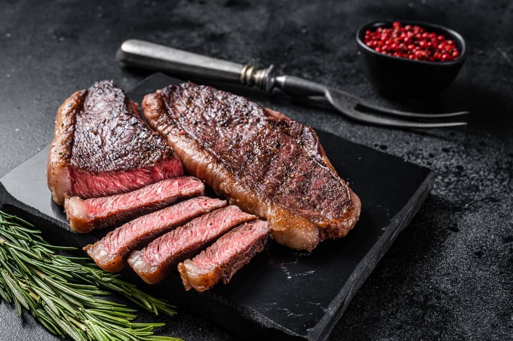 oven cooked sirloin steak