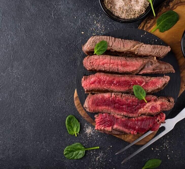 steak temperature doneness levels