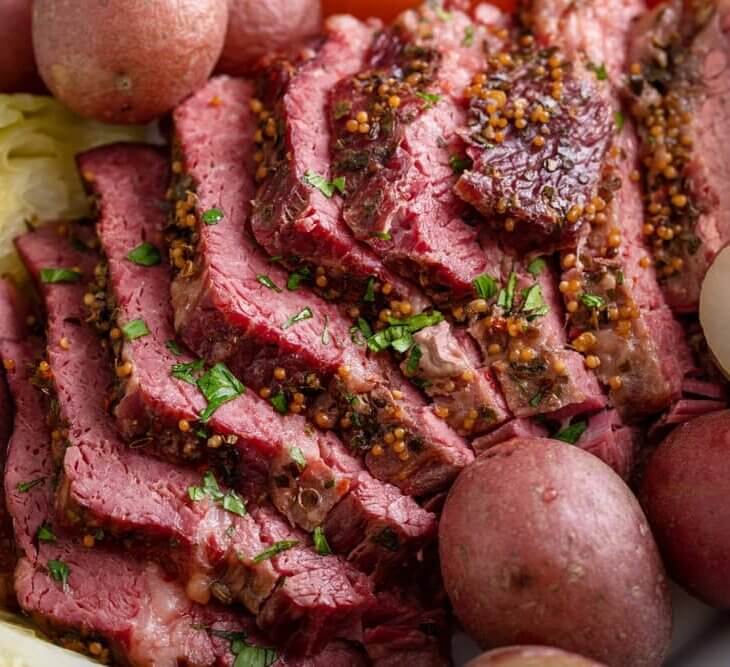 crockpot corned beef brisket