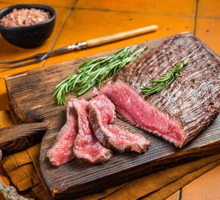 grilled flank steak