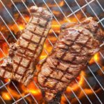 grilling strip steak