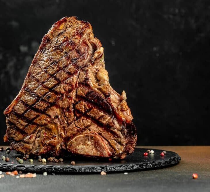 porterhouse or t bone steak