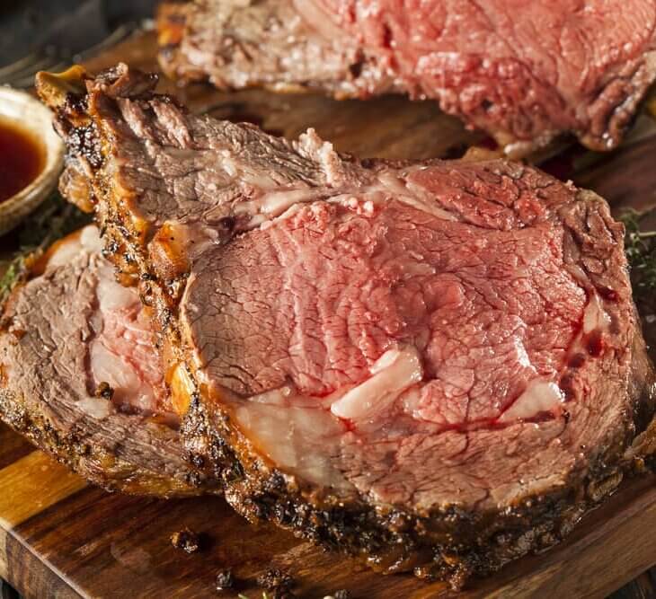 crock pot / slow cooked prime rib