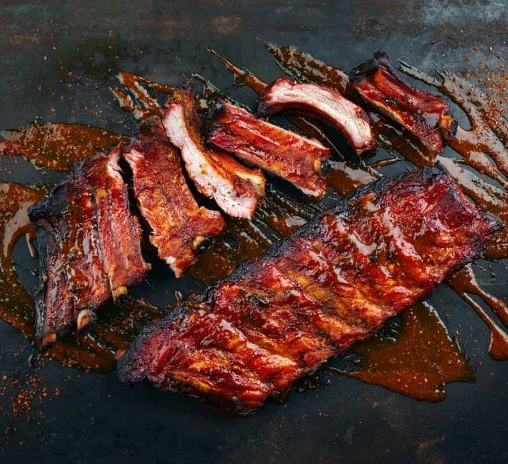 barbeque ribs
