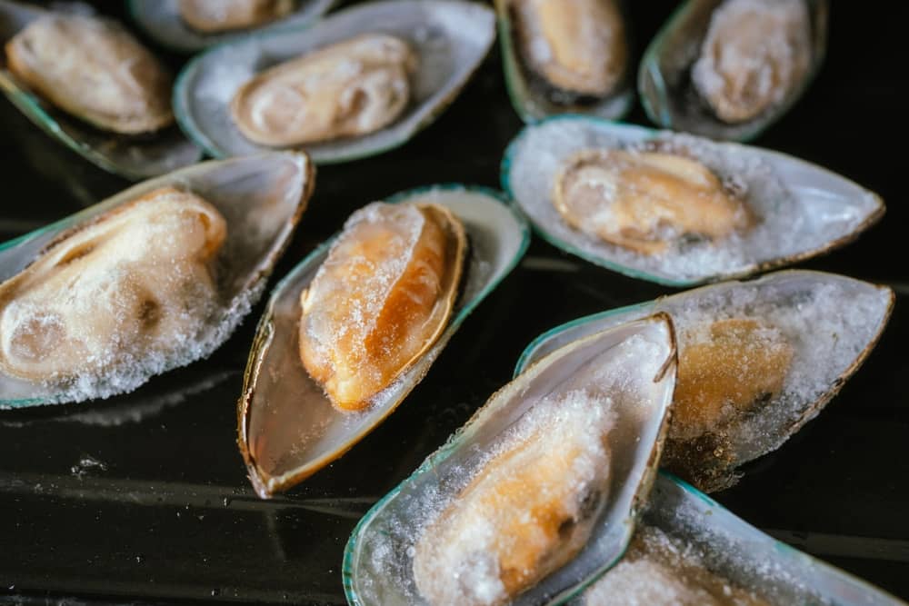 cooking frozen mussels
