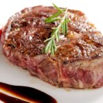 marinated top sirloin steak