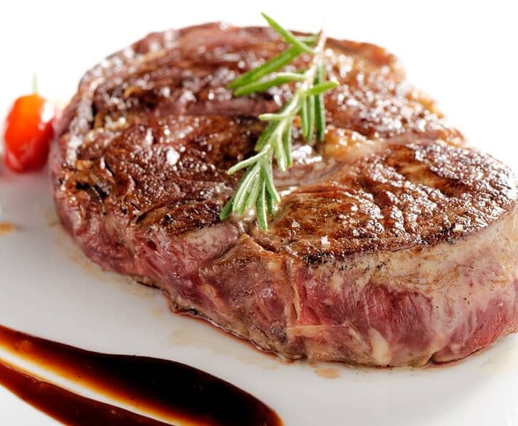 marinated top sirloin steak