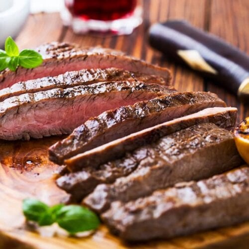 grilled flank steak