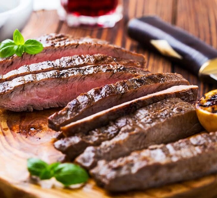 grilled flank steak