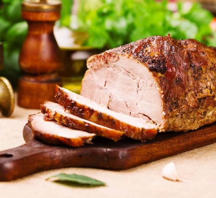 boneless pork rib roast