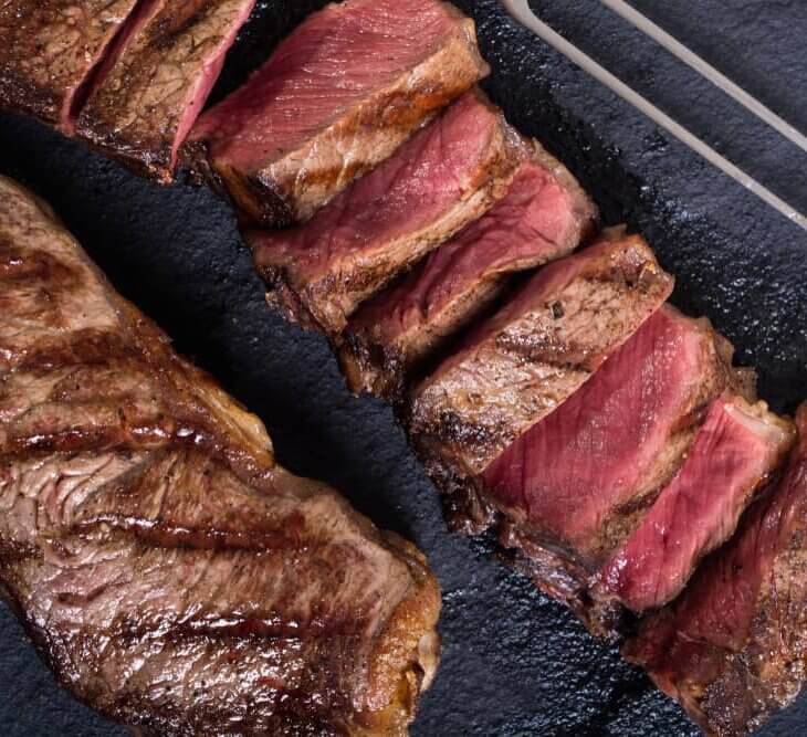 air fryer new york strip steak