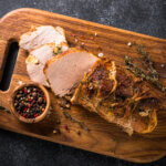 smoked pork loin