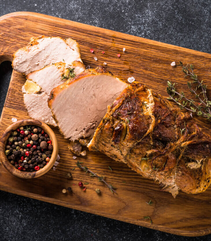 smoked pork loin