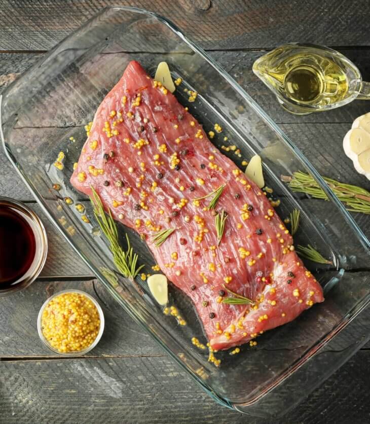mustard steak marinade