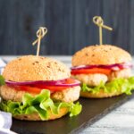 oven baked turkey burgers