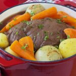 dutch oven pot roast