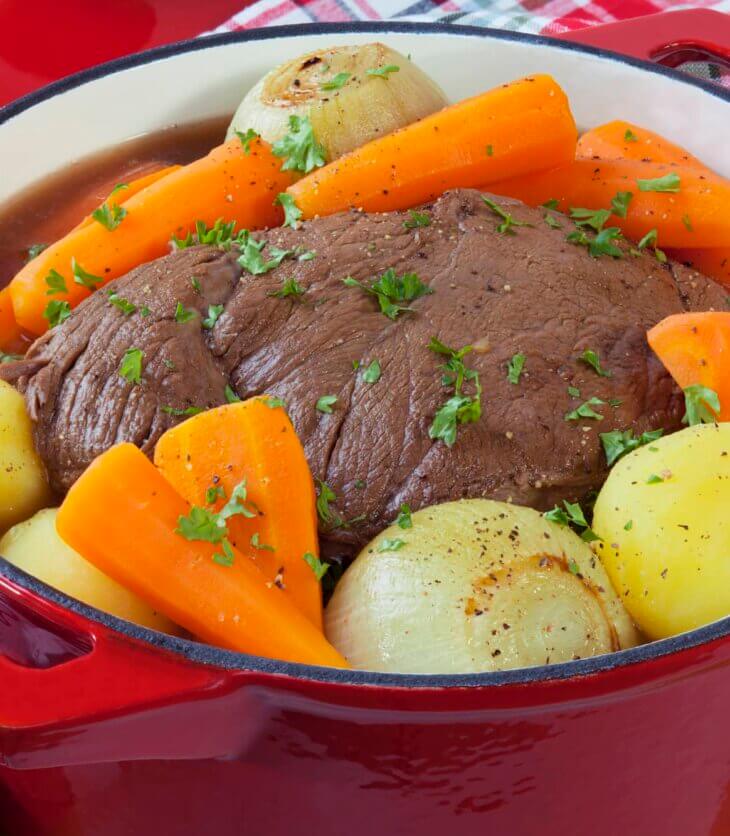 dutch oven pot roast