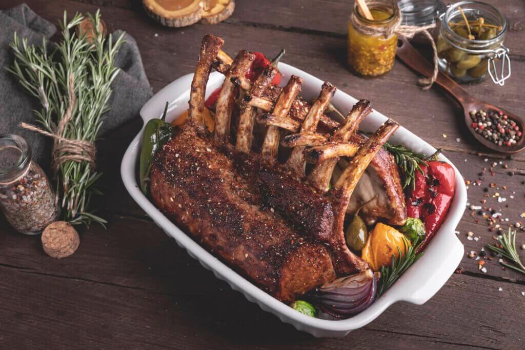 oven baked lamb chops